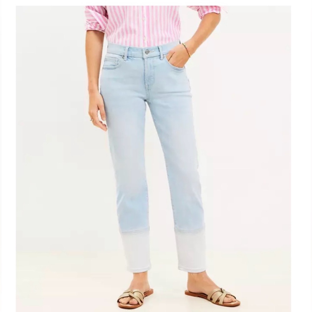 NWT petite Loft jeans size 27P